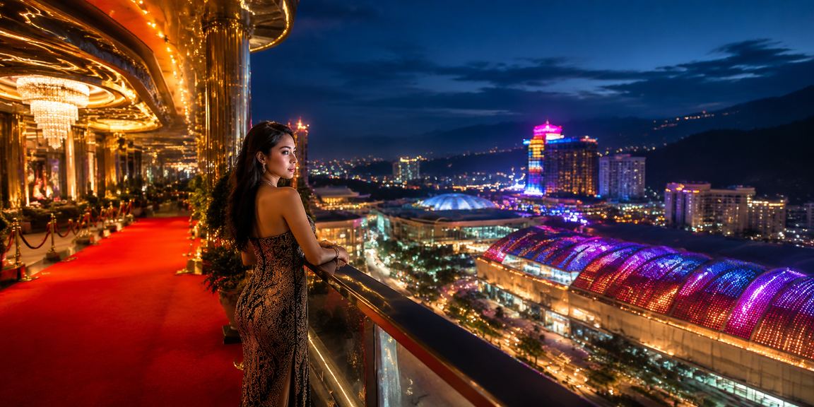 Genting Highlands users log in to the 757 platform to continue betting