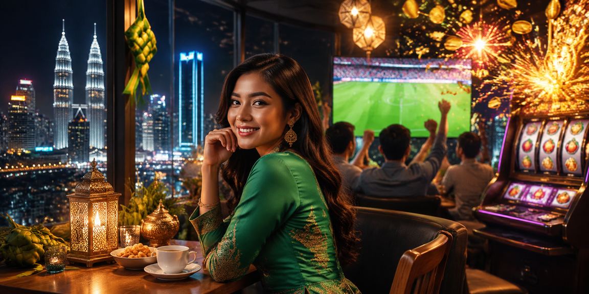 Malaysian football betting during Hari Raya in Kuala Lumpur on the 757 platform