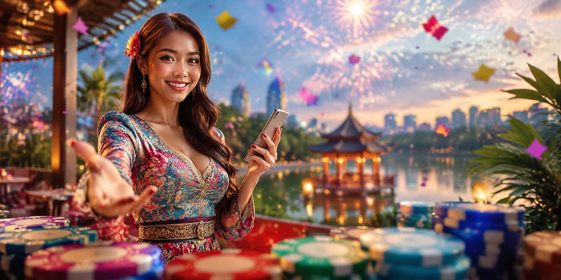 A Malaysian user playing slots on the 757 mobile app on an Android phone